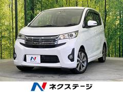 三菱　ｅＫカスタム　Ｔ　禁煙車　ＳＤナビ　Ｂｌｕｅｔｏｏｔｈ