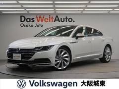 フォルクスワーゲン　アルテオン　ＴＳＩ　４モーション　エレガンス　電動サンルーフ