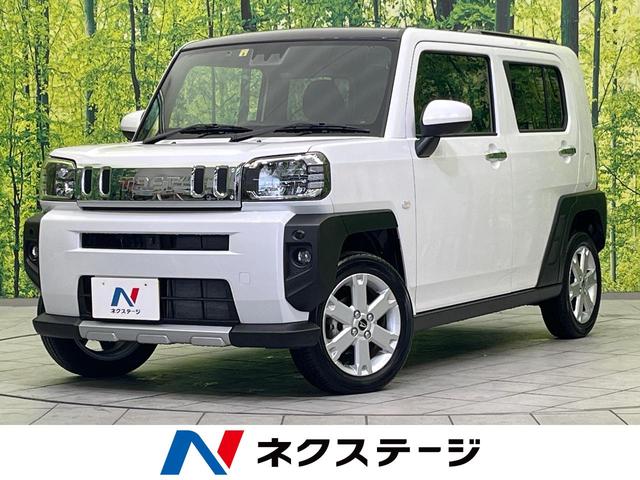 ダイハツ タフト Ｇ　クロムベンチャー　禁煙車　ＳＤナビフルセグ