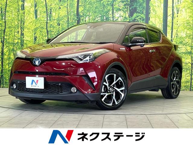 Ｃ－ＨＲ Ｇ　ＬＥＤエディション　純正９型ナビ　バックカメラ　衝突被害軽減装置　ＬＥＤヘッドライト　オートライト　シートヒーター　Ｂｌｕｅｔｏｏｔｈ　スマートキー＆プッシュスタート　横滑り防止装置　盗難防止システム（1枚目）