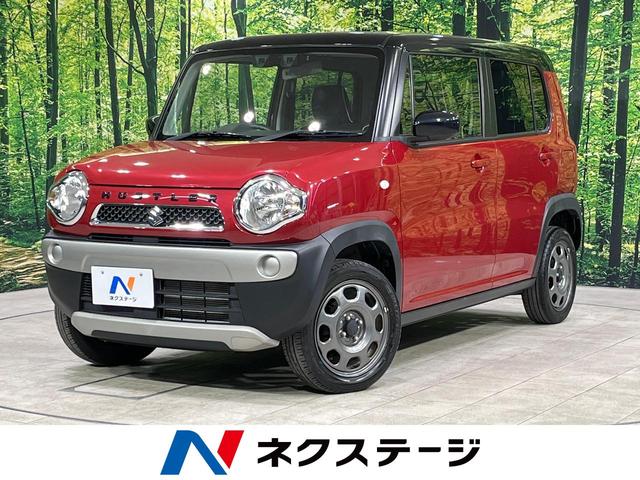 スズキ ハスラー Ｇ　４ＷＤ　セーフティサポート　禁煙車