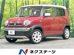 スズキ　ハスラー　Ｇ　４ＷＤ　デュアルカメラブレーキサポート　ＳＤナビ