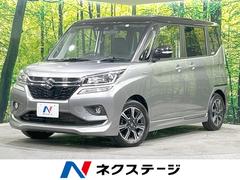 スズキ　ソリオバンディット　ハイブリッドＭＶ　４ＷＤ　両側電動スライドドア　セーフティサポート