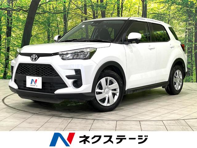 トヨタ ライズ Ｘ　４ＷＤ　寒冷地仕様　衝突軽減装置　ＳＤナビ　Ｂｌｕｅｔｏｏｔｈ再生　前席シートヒーター　ＬＥＤヘッドライト　コーナーセンサー　オートライト　アイドリングストップ　盗難防止装置　ＥＴＣ