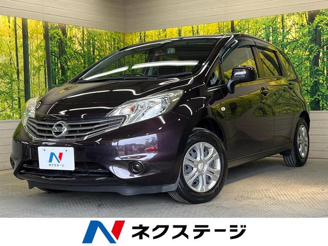 日産 ノート Ｘ　禁煙車　純正ナビ　バックカメラ