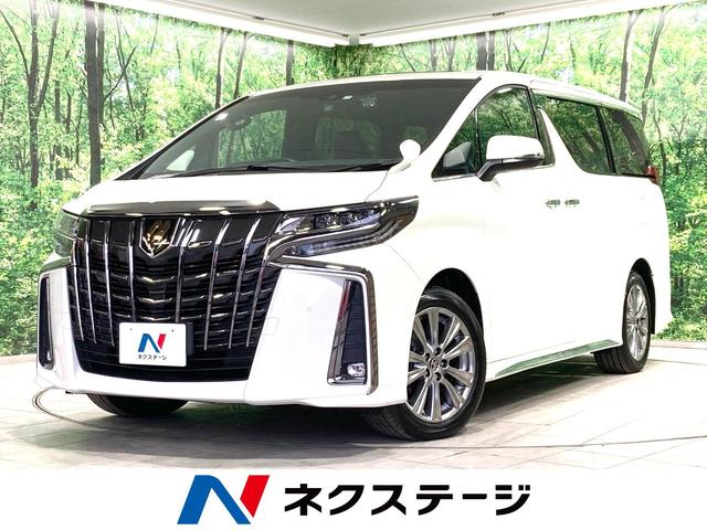 ２．５Ｓ　タイプゴールドＩＩ　禁煙車　サンルーフ　ディスプレイオーディオ　フリップダウンモニター　両側パワスラ　電動リアゲート　セーフティセンス　１００Ｖ電源　三眼ヘッドライト　ハーフレザー　ＥＴＣ　バックカメラ　スマートキー