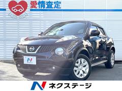 日産　ジューク　１５ＲＸ　タイプＶ　純正ＳＤナビ　バックカメラ