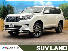 トヨタ　ランドクルーザープラド　ＴＸ　Ｌパッケージ　４ＷＤ　ＴＲＤエアロ