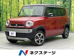 スズキ　ハスラー　Ｘ　衝突軽減装置　純正ＳＤナビ　ＥＴＣ