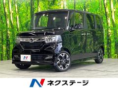 ホンダ　Ｎ−ＢＯＸカスタム　Ｇ　Ｌターボホンダセンシング　純正８インチナビ　両側電動スライドドア