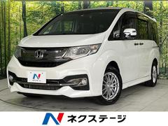 ホンダ　ステップワゴンスパーダ　スパーダ　クールスピリット　４ＷＤ　後席モニター