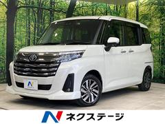 トヨタ　ルーミー　カスタムＧ　禁煙車　純正９型ナビ　両側パワースライド