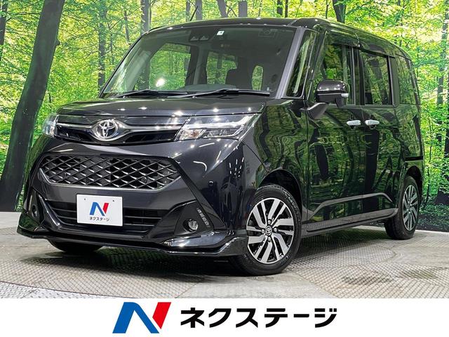 タンク(トヨタ) カスタムＧ　禁煙車　両側電動スライドドア　衝突軽減装置　純正ＳＤナビ　バックカメラ　ＥＴＣ 中古車画像