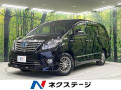 トヨタ　アルファードハイブリッド　ＳＲ　Ｃパッケージ　サンルーフ　４ＷＤ