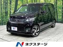 ホンダ　Ｎ−ＷＧＮカスタム　Ｇ　ターボパッケージ　純正ナビ　純正１５インチアルミ