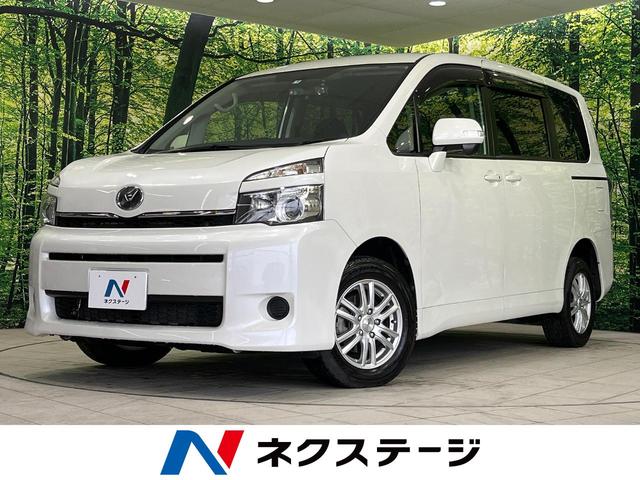 ヴォクシー(トヨタ) Ｘ　Ｌエディション　４ＷＤ　純正ナビ　バックカメラ　両側スライドドア　ステアリングスイッチ 中古車画像