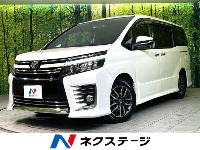 トヨタ ヴォクシー ＺＳ　ナビ　禁煙車　寒冷地仕様