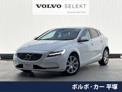 ボルボ　Ｖ４０　Ｄ４　インスクリプション　白革シート　ｈａｒｍａｎ