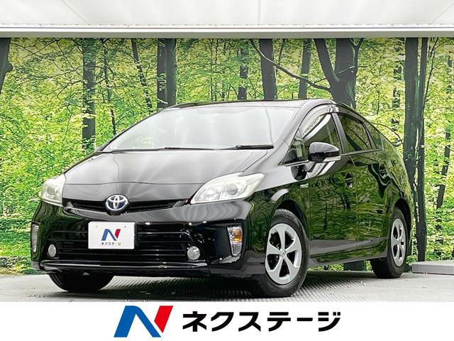 トヨタ プリウス Ｓ　禁煙車　純正ナビ　バックカメラ