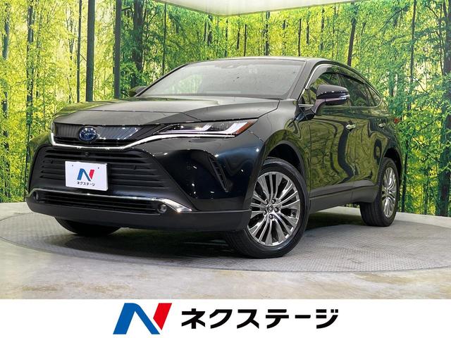 ハリアーハイブリッド(トヨタ) Ｚ　禁煙車　純正１２．３型ナビ　ＪＢＬサウンド　全周囲カメラ　ＥＴＣ　ドライブレコーダー 中古車画像