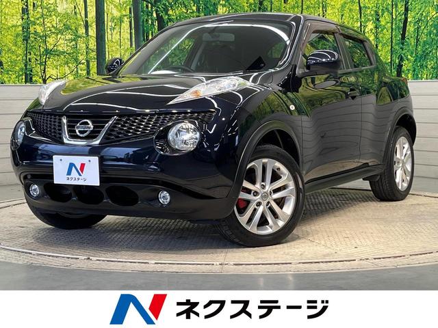 日産 ジューク １６ＧＴ　純正ナビ　バックカメラ　ＥＴＣ