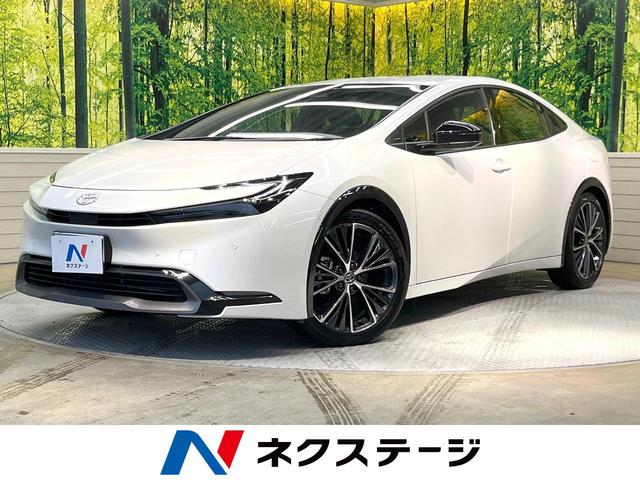 トヨタ プリウス Ｚ　禁煙車　パノラマビューモニター　トヨタセーフティセンス　レーダークルーズコントロール　ＬＥＤヘッド　Ｂｌｕｅｔｏｏｔｈ再生　シートベンチレーション　ブラインドスポット