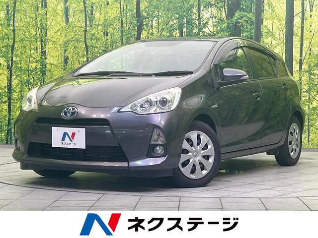 アクア(トヨタ) Ｇ　純正ナビ　Ｂｌｕｅｔｏｏｔｈ　バックカメラ　ＥＴＣ　ドライブレコーダー　禁煙車 中古車画像