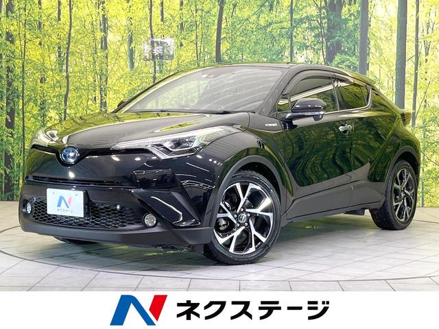 トヨタ Ｃ−ＨＲ Ｇ　ＬＥＤエディション　純正９型ナビ　ブラインドスポットモニター