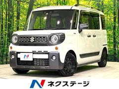 スズキ　スペーシアギア　ハイブリッドＸＺ　禁煙車　ＳＤナビ　バックカメラ