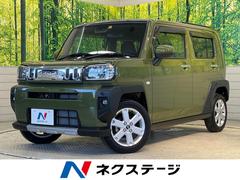 ダイハツ　タフト　Ｇターボ　クロムベンチャー　禁煙車　スマートアシスト