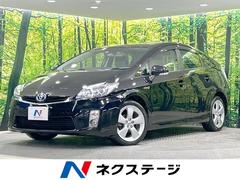 トヨタ　プリウス　Ｓツーリングセレクション　禁煙車　寒冷地仕様　ＳＤナビ