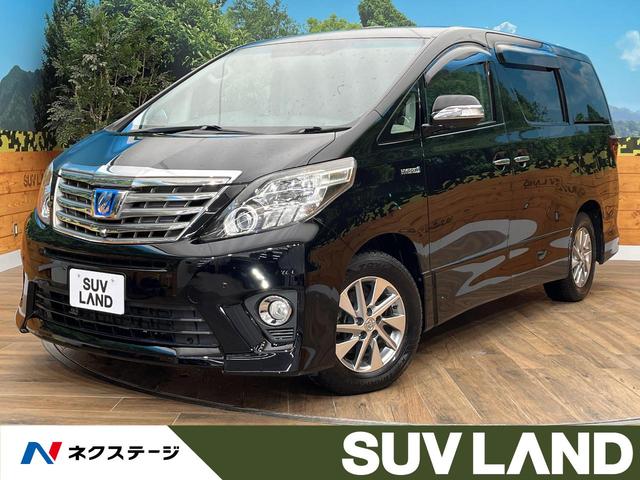 トヨタ アルファードハイブリッド ＳＲ　Ｃパッケージ　禁煙車　４ＷＤ