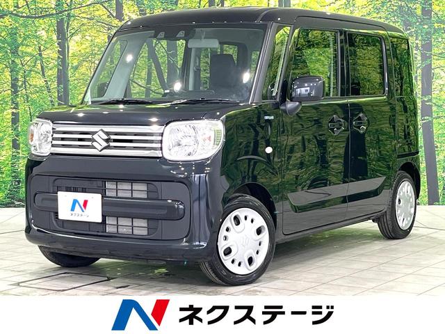 スペーシア(スズキ) ハイブリッドＧ　４ＷＤ　セーフティサポート　ＳＤナビ　バックカメラ　ＥＴＣ　Ｂｌｕｅｔｏｏｔｈ 中古車画像