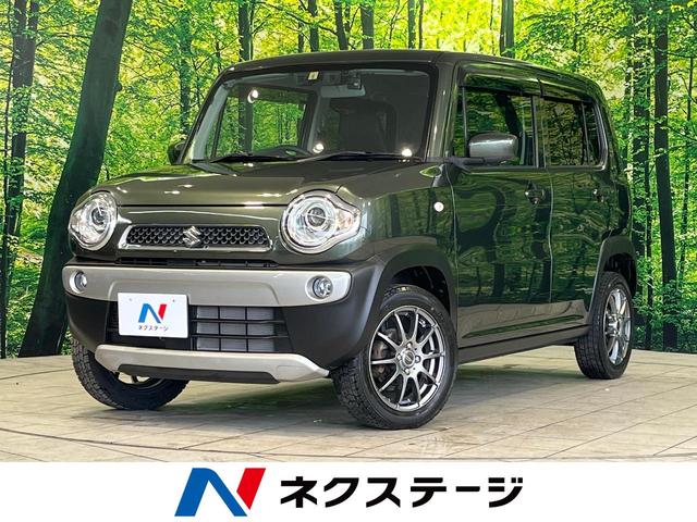 スズキ ハスラー Ｇ　禁煙車　ＳＤナビ　フルセグＴＶ