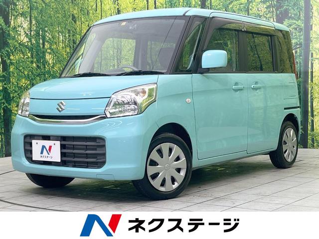 スズキ スペーシア Ｘ　ＳＤナビ　パワースライドドア　禁煙車　バックカメラ　シートヒーター　ドライブレコーダー　ＥＴＣ　スマートキー　プッシュスタート　オートエアコン　オートライト　アイドリングストップ　電動格納ミラー