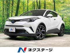 トヨタ　Ｃ−ＨＲ　Ｇ　ＬＥＤエディション　禁煙車　アルパイン９型ナビ