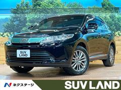 トヨタ　ハリアー　プレミアム　禁煙車　純正９型ナビフルセグ　レーダークルーズ