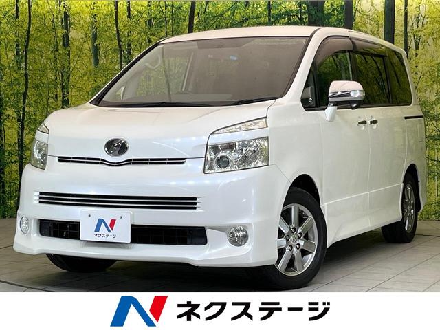 トヨタ ヴォクシー ＺＳ　煌　フリップダウンモニター　両側電動スライドドア