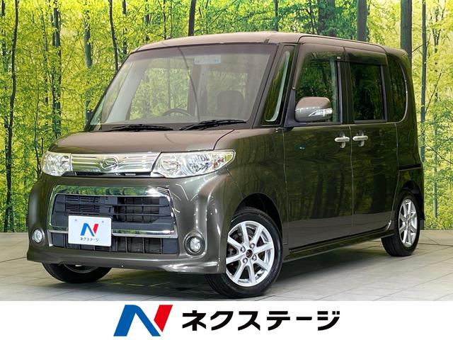 タント(ダイハツ) カスタムＸ　ＳＤナビ　パワースライドドア　スマートキー　禁煙車　ＥＴＣ　ＨＩＤヘッドライト 中古車画像