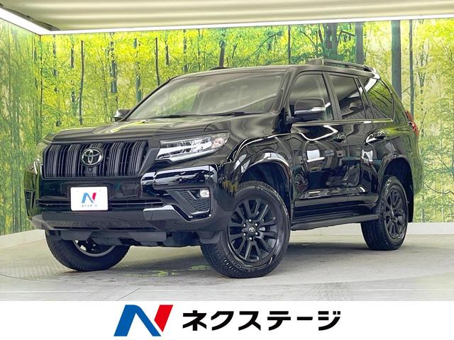 トヨタ ランドクルーザープラド ＴＸ　Ｌパッケージ　マットブラックエディション　サンルーフ