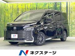 トヨタ　ヴォクシー　Ｓ−Ｇ　登録済未使用車　８インチディスプレイオーディオ　セーフティセンス