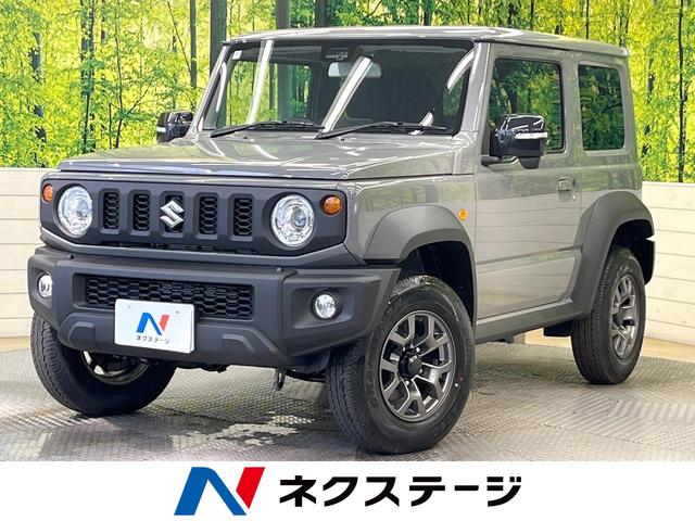 スズキ ジムニーシエラ ＪＣ　登録済未使用車　４ＷＤ　セーフティサポート