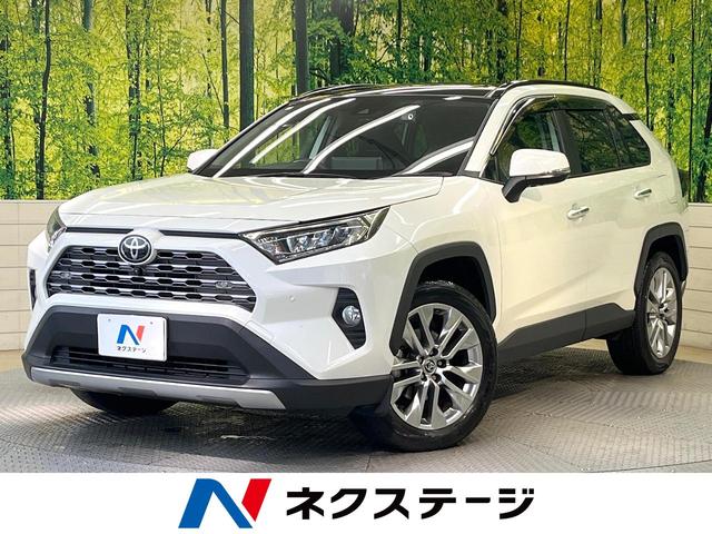 トヨタ ＲＡＶ４ Ｇ　Ｚパッケージ　パノラマムーンルーフ　セーフティセンス