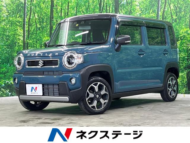 ハスラー　青森県 ４ＷＤ　ターボ　セーフティサポート　ナビ　フルセグ