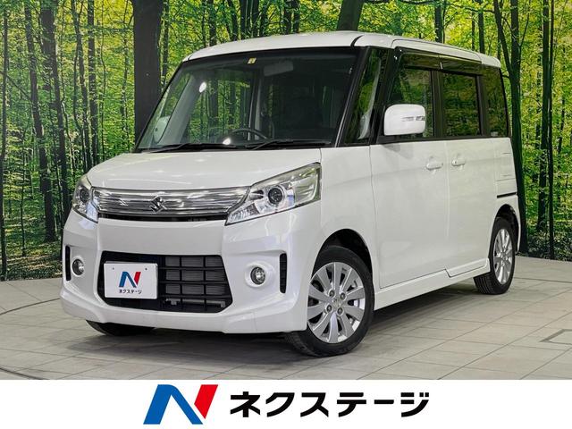 スズキ スペーシアカスタム ＸＳ　禁煙車　スマートキー　ＨＩＤヘッドライト