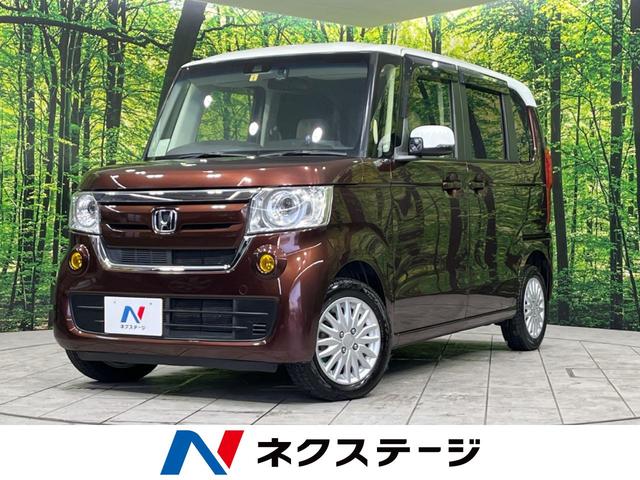 Ｎ−ＢＯＸ(ホンダ) Ｇ・ＥＸターボホンダセンシング　４ＷＤ　禁煙車　純正ＳＤナビ　ホンダセンシング　両側電動スライドドア　バックカメラ 中古車画像