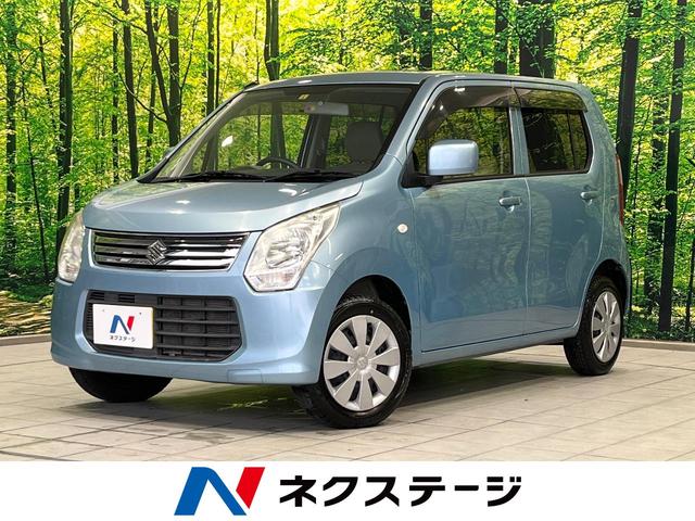 ワゴンＲ(スズキ) ＦＸ　４ＷＤ　禁煙車　シートヒーター　オートエアコン　ＣＤプレイヤー　アイドリングストップ 中古車画像