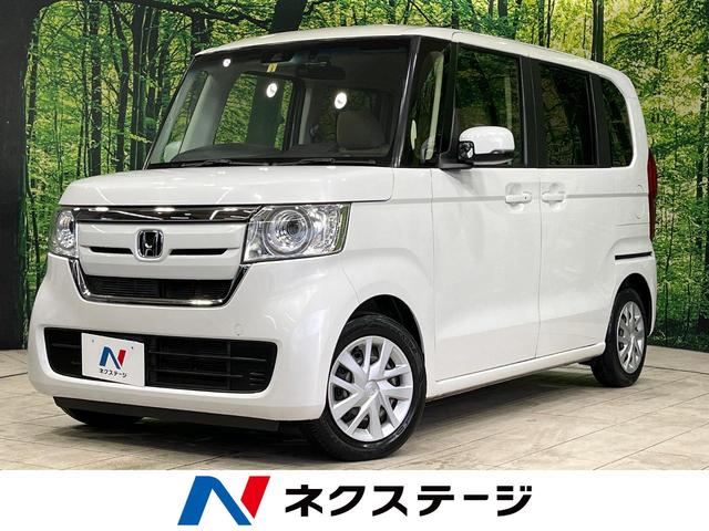 Ｎ－ＢＯＸ Ｇ・Ｌホンダセンシング　禁煙車　ＳＤナビ　バックカメラ　パワースライド　レーダークルーズ　ホンダセンシング　ＥＴＣ　ドラレコ　Ｂｌｕｅｔｏｏｔｈ（1枚目）