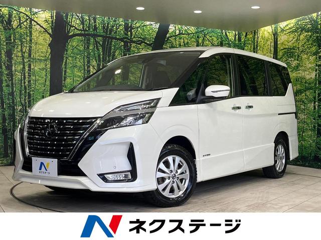 日産 セレナ ハイウェイスターＶ　禁煙車　プロパイロット　インテリジェントエマージェンシーブレーキ　純正ナビ　マルチビューカメラ　ハンズフリー機能付両側パワースライド　デジタルインナーミラー　ＥＴＣ　ドラレコ