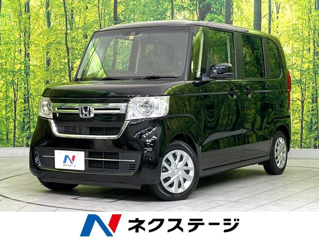 ホンダ Ｎ－ＢＯＸ Ｌ・ターボ　禁煙車　ホンダセンシング　両側電動スライドドア　純正ナビ　バックカメラ　アダプティブクルーズコントロール　車線逸脱警報　ＬＥＤヘッドライト　Ｂｌｕｅｔｏｏｔｈ再生　フルセグＴＶ　クリアランスソナー